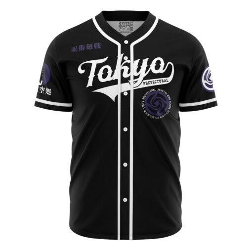 Maillot de baseball Préfecture de Tokyo Jujutsu Kaisen – Image 2