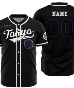 Maillot de baseball Préfecture de Tokyo Jujutsu Kaisen