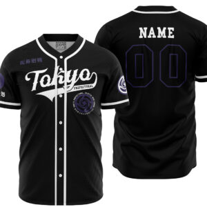 Maillot de baseball Préfecture de Tokyo Jujutsu Kaisen
