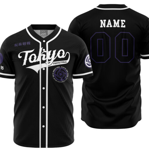 Maillot de baseball Préfecture de Tokyo Jujutsu Kaisen