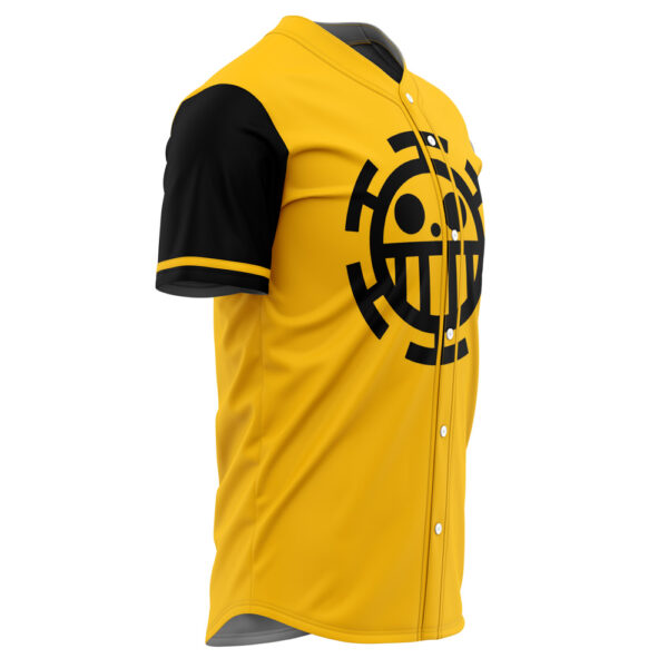 Maillot de baseball Trafalgar Law One Piece – Image 4