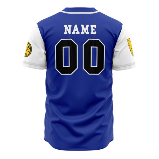 Maillot de baseball Tricératops Bleu Power Rangers – Image 3
