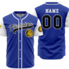 Maillot de baseball Tricératops Bleu Power Rangers