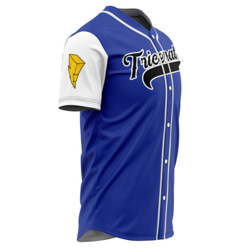 Maillot de baseball Tricératops Bleu Power Rangers – Image 4