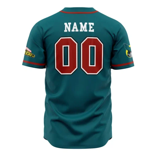 Maillot de baseball U.A. High School Deku My Hero Academia – Image 3