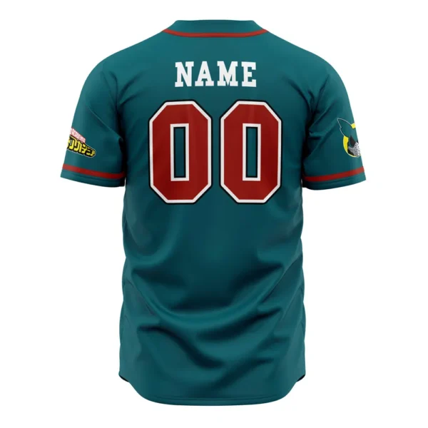 Maillot de baseball U.A. High School Deku My Hero Academia – Image 3