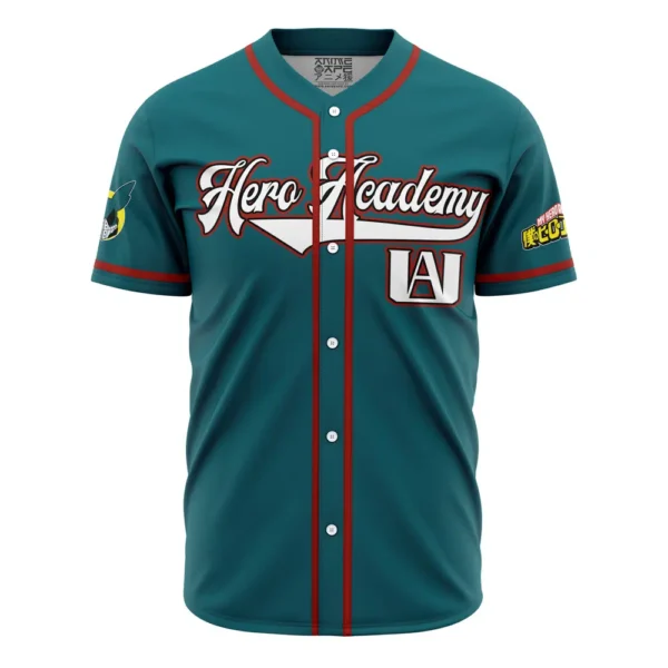Maillot de baseball U.A. High School Deku My Hero Academia – Image 2