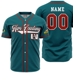 Maillot de baseball U.A. High School Deku My Hero Academia