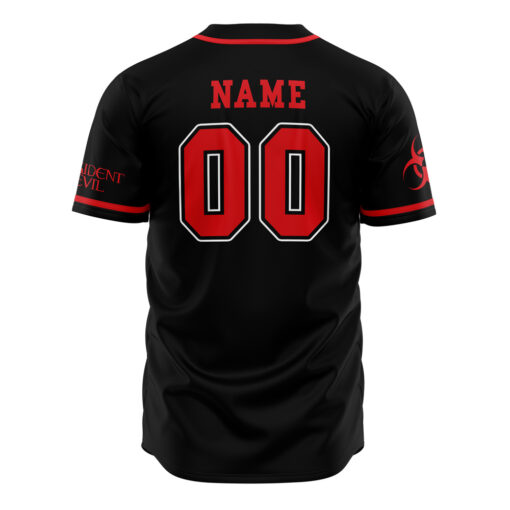 Maillot de baseball Umbrella Corporation Resident Evil – Image 3