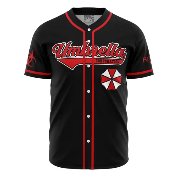 Maillot de baseball Umbrella Corporation Resident Evil – Image 2