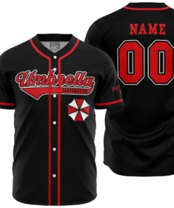 Maillot de baseball Umbrella Corporation Resident Evil