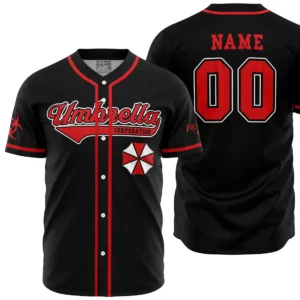Maillot de baseball Umbrella Corporation Resident Evil