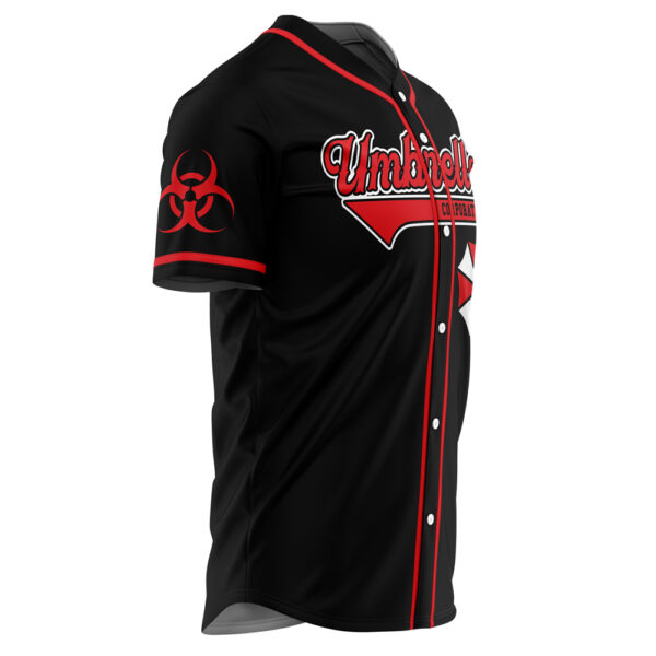 Maillot de baseball Umbrella Corporation Resident Evil – Image 4