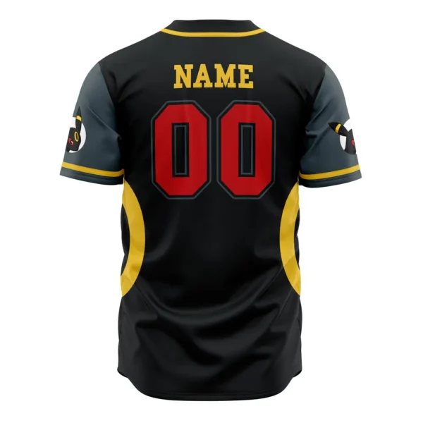 Maillot de baseball Noctali Évolution d'Évoli Pokémon – Image 3