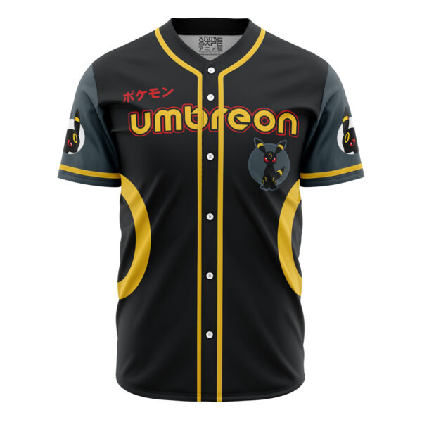 Maillot de baseball Noctali Évolution d'Évoli Pokémon – Image 2