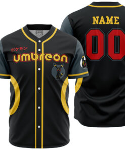 Maillot de baseball Noctali Évolution d'Évoli Pokémon