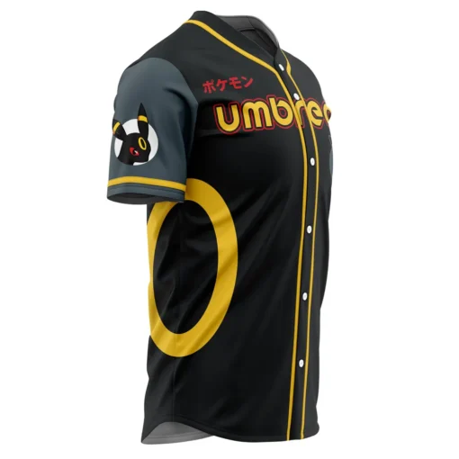 Maillot de baseball Noctali Évolution d'Évoli Pokémon – Image 4