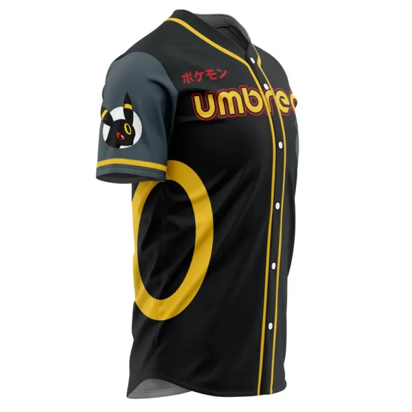 Maillot de baseball Noctali Évolution d'Évoli Pokémon – Image 4
