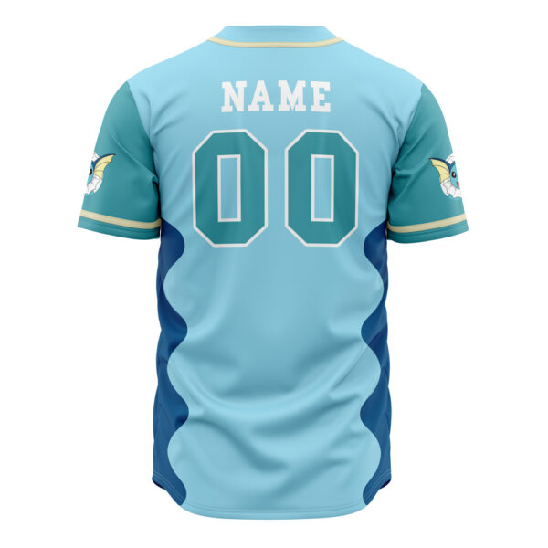 Maillot de baseball Aquali Évolution d'Évoli Pokémon – Image 3