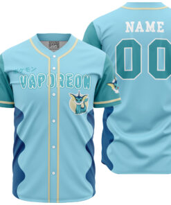 Maillot de baseball Aquali Évolution d'Évoli Pokémon