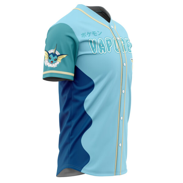 Maillot de baseball Aquali Évolution d'Évoli Pokémon – Image 4