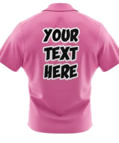 Chemise hawaïenne Vegeta Badman Pink DBZ Personnalisée