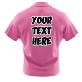 Chemise hawaïenne Vegeta Badman Pink DBZ Personnalisée