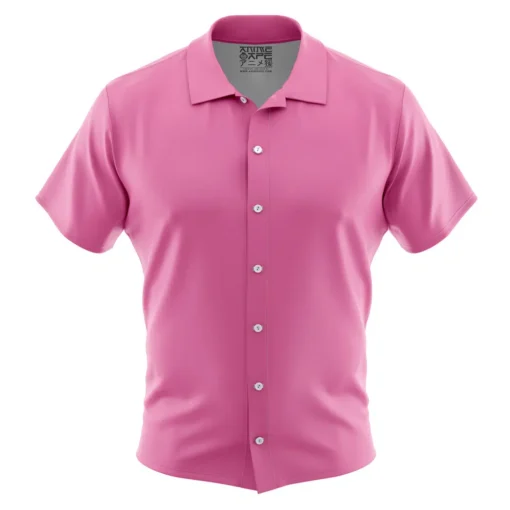 Chemise hawaïenne Vegeta Badman Pink DBZ Personnalisée – Image 2