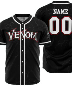 Maillot de baseball Venom Marvel