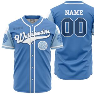 Maillot de baseball Maîtres de l’Eau Avatar