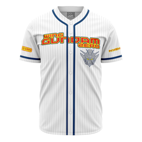 Maillot de baseball Wing Zero Gundam – Image 2