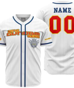 Maillot de baseball Wing Zero Gundam