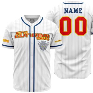 Maillot de baseball Wing Zero Gundam