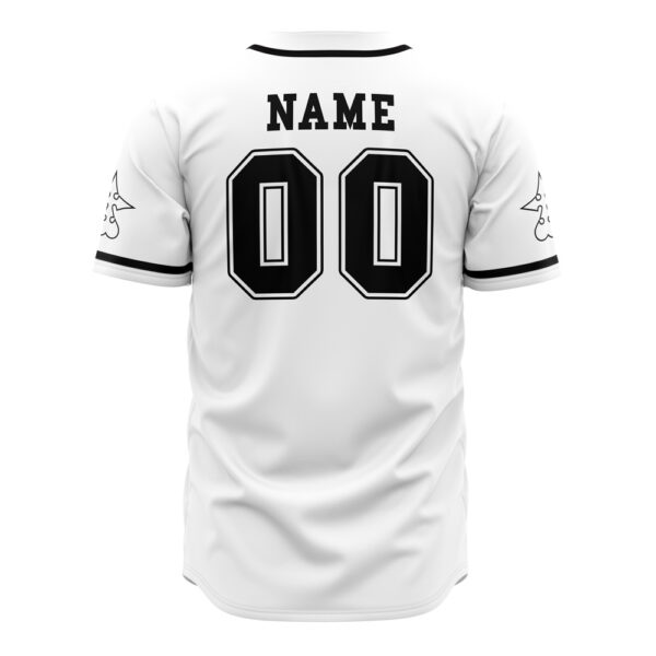 Maillot de baseball Xemnas Organisation XIII Kingdom Hearts – Image 3