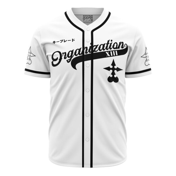 Maillot de baseball Xemnas Organisation XIII Kingdom Hearts – Image 2