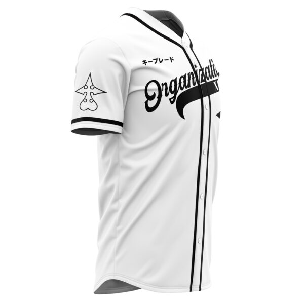 Maillot de baseball Xemnas Organisation XIII Kingdom Hearts – Image 4