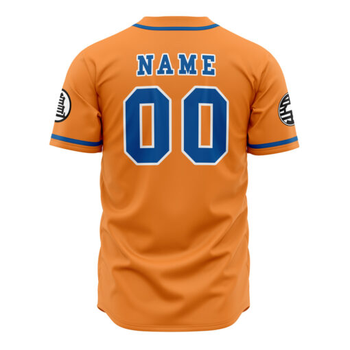 Maillot de baseball Guerriers Z Dragon Ball Z – Image 3