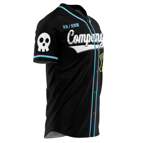Maillot de baseball Fire Force Compagnie 8 – Image 4