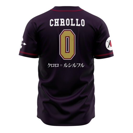 Maillot de baseball Brigade Fantôme Chrollo Hunter X Hunter – Image 2