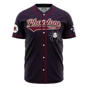 Maillot de baseball Brigade Fantôme Chrollo Hunter X Hunter