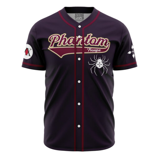 Maillot de baseball Brigade Fantôme Chrollo Hunter X Hunter