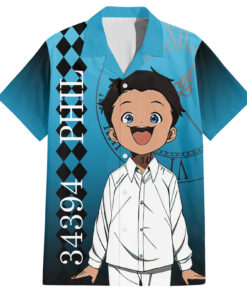 Chemise hawaïenne Phil The Promised Neverland