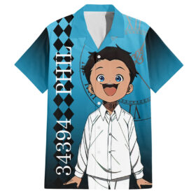 Chemise hawaïenne Phil The Promised Neverland
