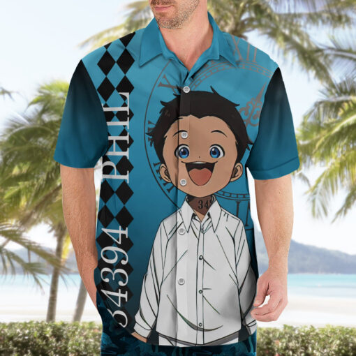 Chemise hawaïenne Phil The Promised Neverland – Image 3