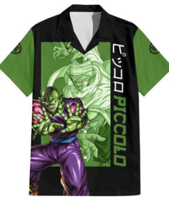 Chemise hawaïenne Piccolo Dragon Ball Z Anime