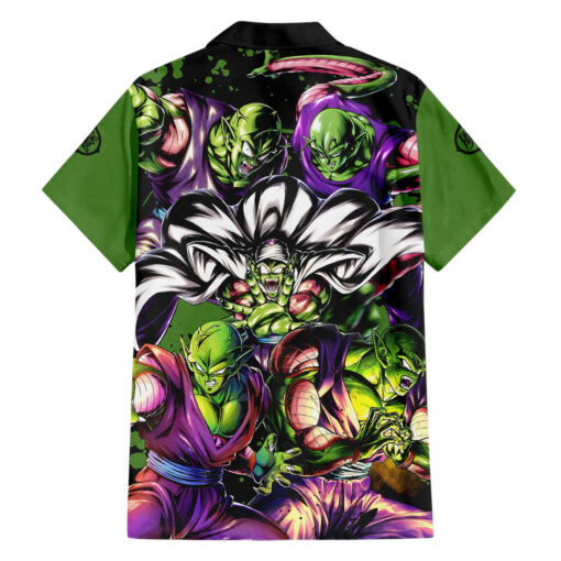 Chemise hawaïenne Piccolo Dragon Ball Z Anime – Image 2