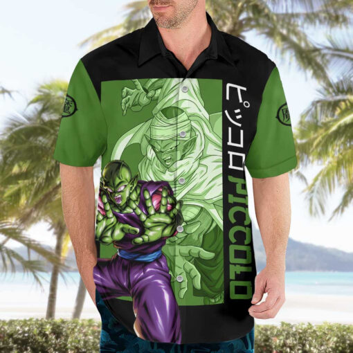 Chemise hawaïenne Piccolo Dragon Ball Z Anime – Image 3