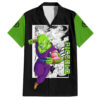 Chemise hawaïenne Piccolo Dragon Ball Anime Mix Manga