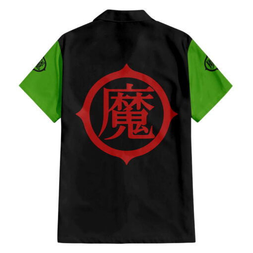 Chemise hawaïenne Piccolo Dragon Ball Anime Mix Manga – Image 2