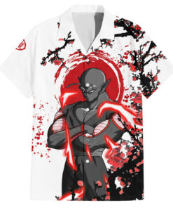 Chemise hawaïenne Piccolo Style japonais Anime